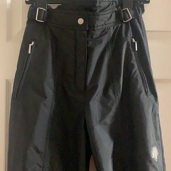 Descente | Black adjustable waist ski snow pants  (NWOT) - Picture 7 of 11